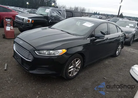 2013 Ford Fusion Se z USA, uszkodzony, nr VIN 3FA6P0HR5DR205723
